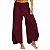 Calça Feminina Pantalona Cintura Alta Moda Fashion Casual Multiuso Yoga Dança Esportes - Imagem 4