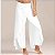 Calça Feminina Pantalona Cintura Alta Moda Fashion Casual Multiuso Yoga Dança Esportes - Imagem 6