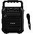 Caixa de Som Karaokê Aiwa 6.5" 150 Watts P.M.P.O com Bluetooth USB FM - Cor Preto - Imagem 1