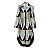 Vestido Chemise Manga Longa Casual Holiday Geométrico Midi - Imagem 2