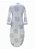 Maxi Vestido Camisa Elegante Estampa Impressão - Imagem 3
