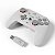 Games - Gamepad sem Fio M073 Wireless Gamepad Compatível para Pc Android Ios Xbox360 One-key - Cor Branco - Imagem 1