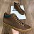 Bota Fred Perry de Couro Tamanho 38 - Cor Marrom - Imagem 2