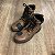 Bota Harley Davidson em Couro Tamanho 38 - Cor Marrom - Imagem 1