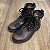 Bota Harley Davidson em Couro Tamanho 38 - Cor Marrom Escuro - Imagem 1