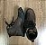 Bota Harley Davidson em Couro Tamanho 38 - Cor Marrom Escuro - Imagem 2