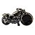 Motocicleta Decorativa Moto Padrão com Alarme Relógio - Imagem 6