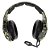 Fone de Ouvido Gamer KP-GA02 Headset Led USB Conexão P2 Camuflado KNUP - Imagem 3