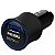 Carregador Veicular PHILIPS USB Tecnologia Qualcomm Quick Charge 3.0 para Recargas Rápidas Preto - Imagem 1