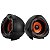 Speaker Quanta 2 de 5 Watts com Mini Jack 3.5 mm - Cor Preto com Laranja - Imagem 1