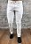 Calça Masculina Jeans CK Branco Skinny - Imagem 1
