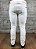 Calça Masculina Jeans CK Branco Skinny - Imagem 4