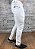 Calça Masculina Jeans CK Branco Skinny - Imagem 3