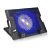 Suporte Para Notebook com Cooler Kp-9014 - Cor Preto - Imagem 1