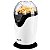 Pipoqueira Elétrica Quanta QTPIP5 1.200 Watts 300 ml 220V ~ 50Hz Branco com Preto - Imagem 1