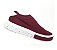 Tênis Feminino Schutz Bordô Knit Meinha - Imagem 4