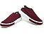 Tênis Feminino Schutz Bordô Knit Meinha - Imagem 1