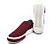 Tênis Feminino Schutz Bordô Knit Meinha - Imagem 2