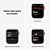 Apple Watch Series 7 41 mm A2473 MKMX3LL / A GPS - Midnight Aluminum Midnight - Cor Preto - Imagem 6