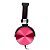 Fone de Ouvido Aiwa AW-X107R com Microfone - Cor Preto com Vermelho - Imagem 2