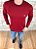 Suéter LCT Vermelho Escuro Detalhado - Imagem 1