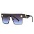 Óculos de Sol Quadrado Feminino Moda New Fashion Clothing - Imagem 5