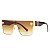 Óculos de Sol Quadrado Feminino Moda New Fashion Clothing - Imagem 3