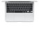 Apple MacBook Pro A2338 MYD82LL Tela Retina de 13.3" M1 8GB RAM / 256GB SSD - Cor Cinza Espacial - Imagem 2
