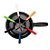 Fondue de Inox Preto com 10 Peças BRINOX - Imagem 4