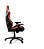Games - Cadeira Gamer Cougar Armor One - Cor Preta com Laranja - Imagem 2