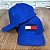 Boné Masculino TH Azul Clássico Bandeira Tamanho Único - Imagem 4