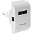 Repetidor de Sinal Wi-Fi MULTILASER RE054 AC750 300Mbps em 2.4GHz + 450Mbps em 5GHz Bivolt Branco - Imagem 1