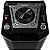 Caixa Karaokê Aiwa Flame Line AWPOK100D 6.5" 2.000 P.M.P.O watts com Bluetooth / USB e Rádio FM - Cor Preta - Imagem 2