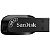 Pen Drive de 256GB SanDisk Ultra Shift SDCZ410-256G-G46 USB 3.0 - Cor Preto - Imagem 2