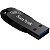 Pen Drive de 256GB SanDisk Ultra Shift SDCZ410-256G-G46 USB 3.0 - Cor Preto - Imagem 1