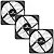 Cooler para PC Redragon GC-F006 com Iluminação RGB e Ventiladores de 12cm Preto com Branco - Imagem 2