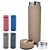 Garrafa Térmica de Inox com Filtro Colors 400ml UNY GIFT - Imagem 1