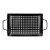 Assadeira Retangular Churrasqueira Grill 40cm CLINK - Imagem 2