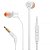 Fone de Ouvido JBL TUNE110 com Microfone Branco - Imagem 1