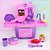 Conjunto Infatntil Cooktop Cozinha Completa com 16 Peças Zuca Toys - Imagem 1