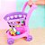 Carrinho de Compras Brinquedo Infantil com Acessórios Zuca Toys - Imagem 2