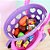 Carrinho de Compras Brinquedo Infantil com Acessórios Zuca Toys - Imagem 3