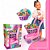 Carrinho de Compras Brinquedo Infantil com Acessórios Zuca Toys - Imagem 1