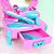 Penteadeira Brinquedo Infantil Bela com Acessórios Zuca Toys - Imagem 2