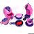 Kit Brinquedo Infantil com 10 Peças de Cozinha - Imagem 1