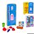 Geladeira Duplex Infantil com 10 Peças Zuca Toys - Imagem 1
