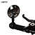Retrovisor Redondo Bike Guidão Equipamento Ciclismo Preto - Imagem 2