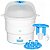 Esterilizador de Mamadeira More Fitness MF-0603 110V ~ 50Hz - Branco com Azul - Imagem 1