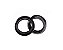 Retentor Garfo Moto TITAN 150 CBX200 Par VEDAMOTORS - Imagem 1