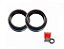 Kit Motor de Arranque Suporte e Escovas Moto CBX/NX/FAZER MAGNETRON - Imagem 3